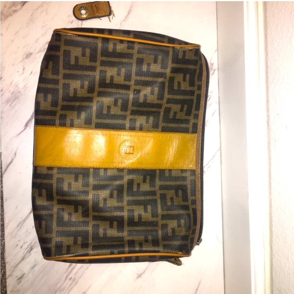 Fendi Vintage Zucca Bag